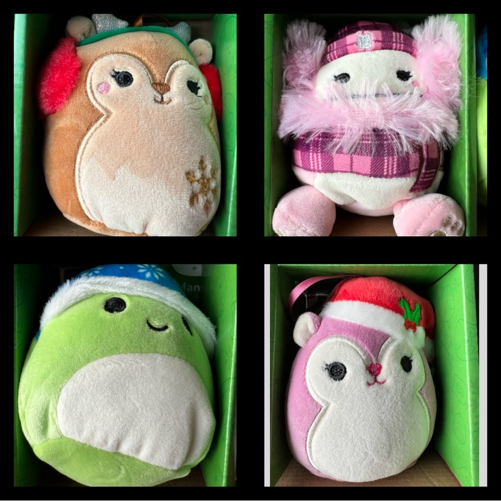 Squishmallows Holiday 8-Pack Plush Set - Picture 7 of 9